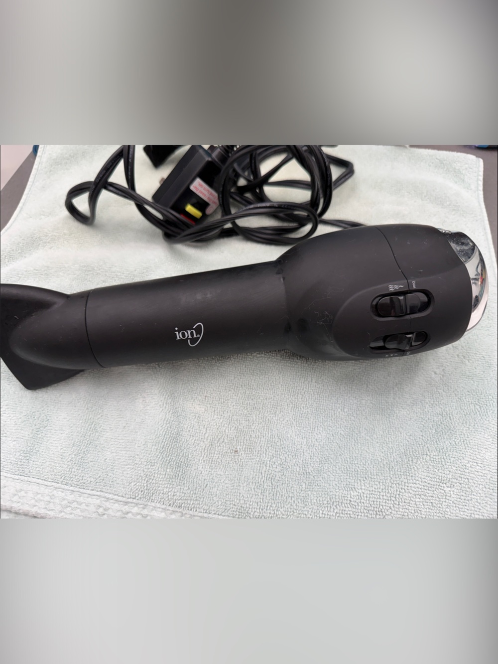 Ion™ Black Handheld Blow Dryer